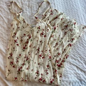 Reformation maxi dress floral